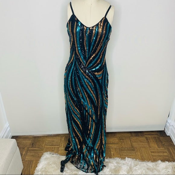 VENUS Dresses & Skirts - Venus Formal Sequin Gown
